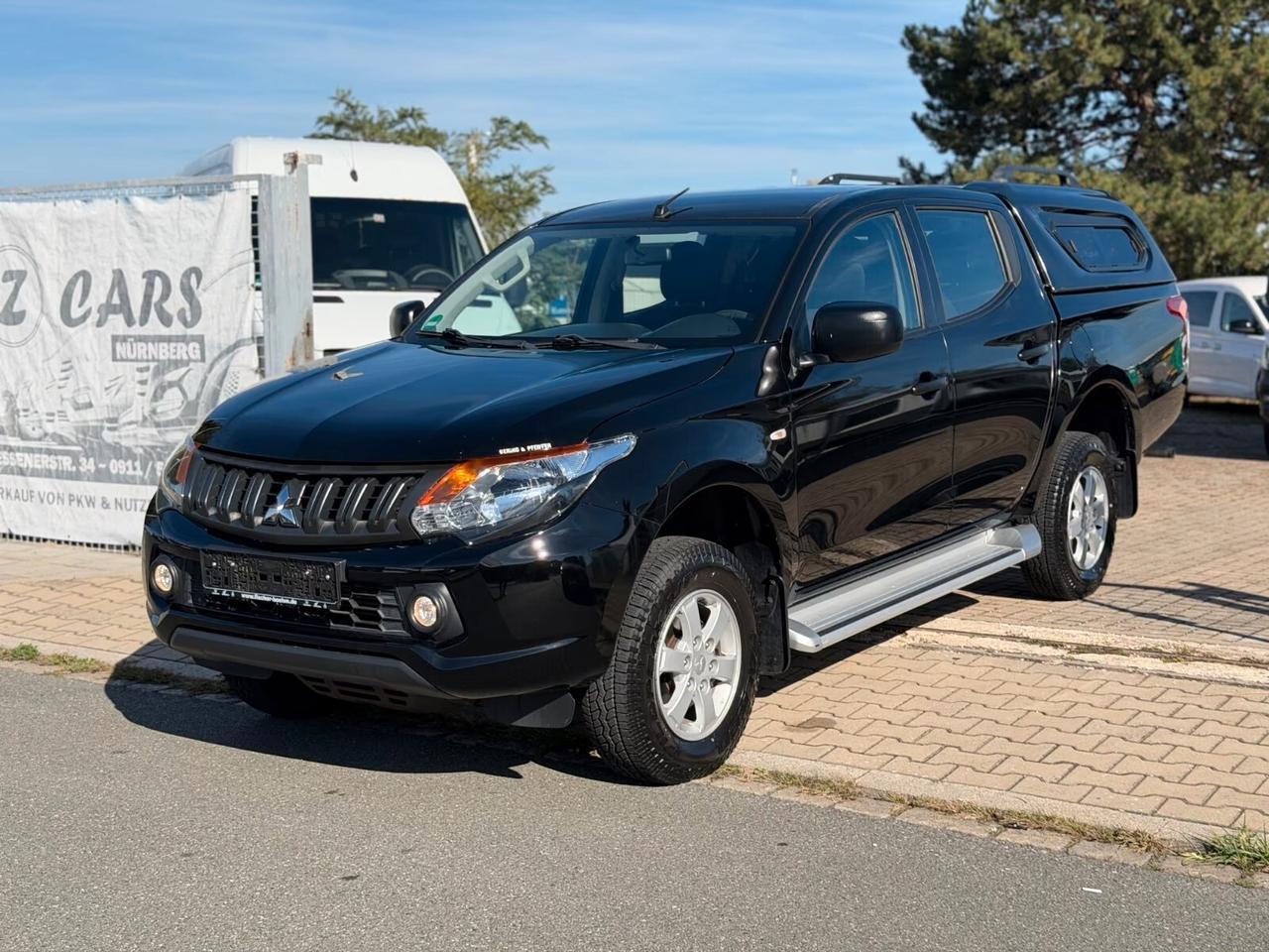 Mitsubishi L200 Double Cab climatizzatore cruise control hardtop