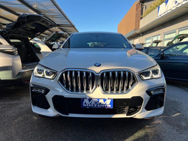 BMW X6 xDrive30d 48V Msport TAGLIANDI UFFICIALI BMW