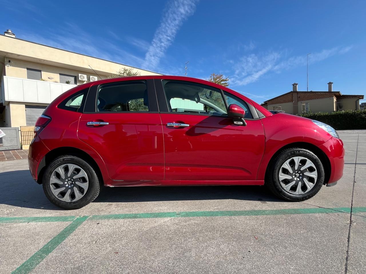 Citroen C3 1.2 VTi 82 Vanity Fair 10 ok Neopatentato