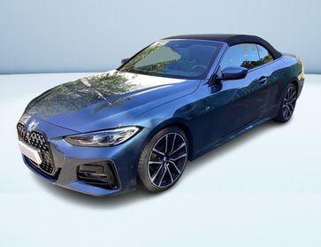 BMW Serie 4 Cabrio 420 d Mild Hybrid 48V Msport Steptronic