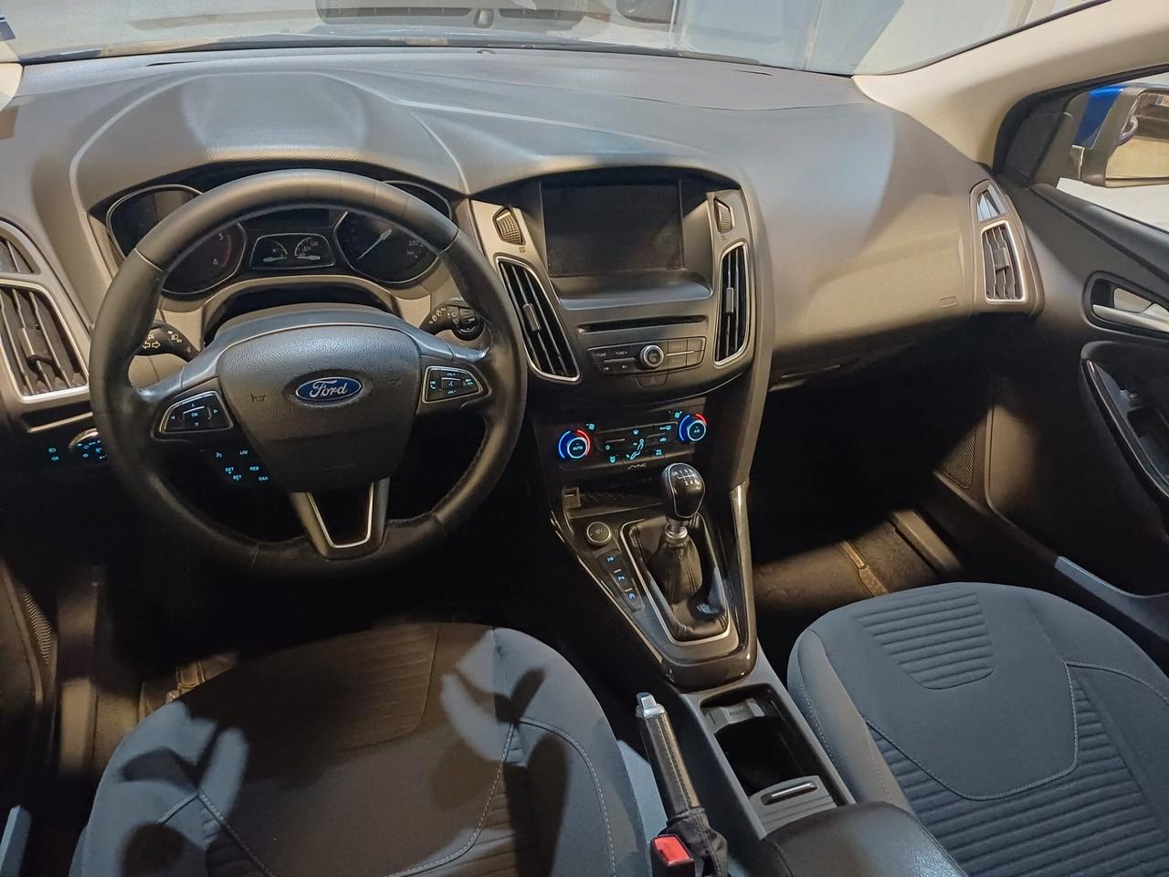Ford Focus 1.5 TDCi 120 CV Start&Stop Titanium X