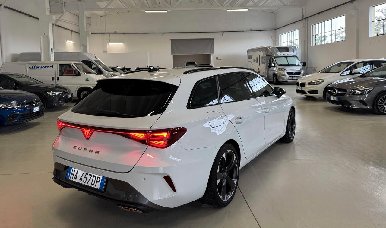 CUPRA Leon 1.5 ehybrid 204cv PHEV PLUG-IN DSG // ITALIANA /