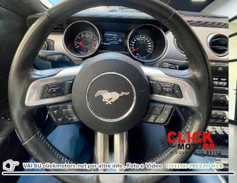 Ford Mustang Convertible Mustang VI 2016 cabrio 2.3 ecoboost 317cv
