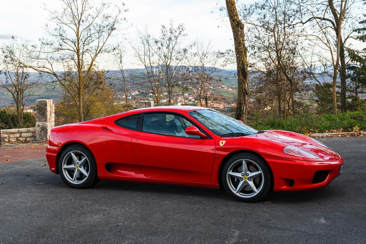 Ferrari 360 Modena F1 da Amatore Solo 36.000 km
