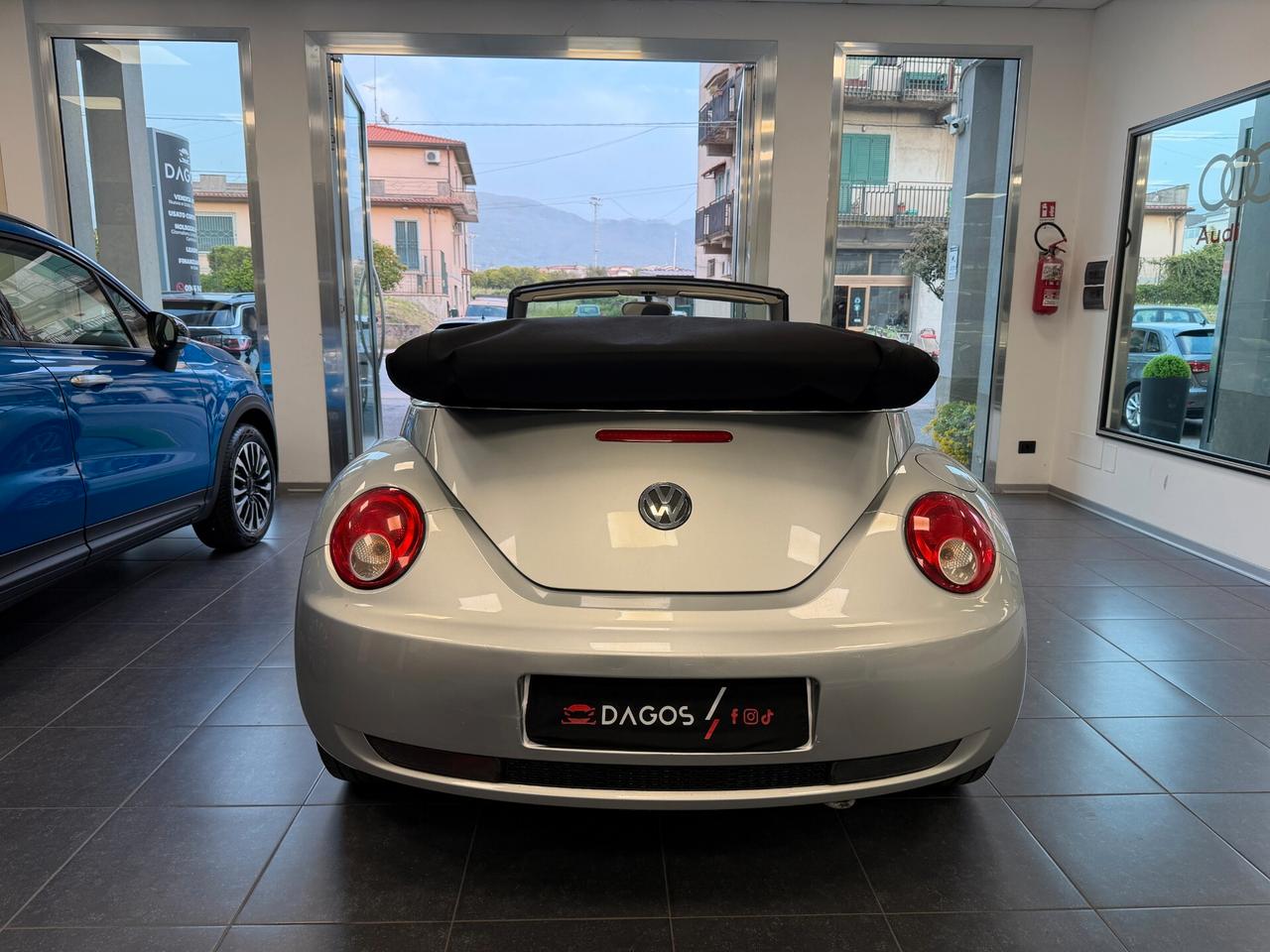 Volkswagen New Beetle 1.9 TDI 105CV Cabrio