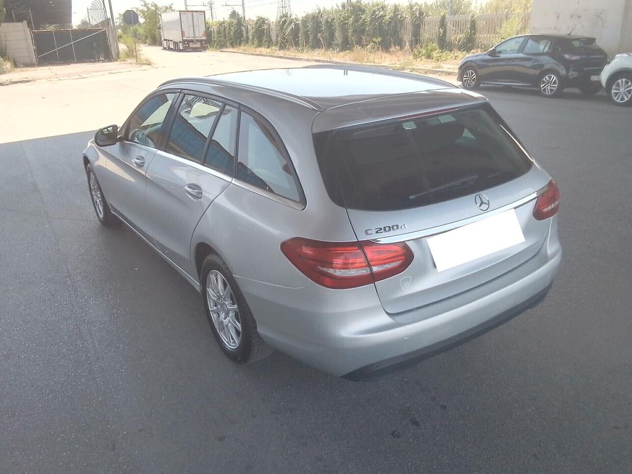 Mercedes-benz C 200 d S.W. Auto Business