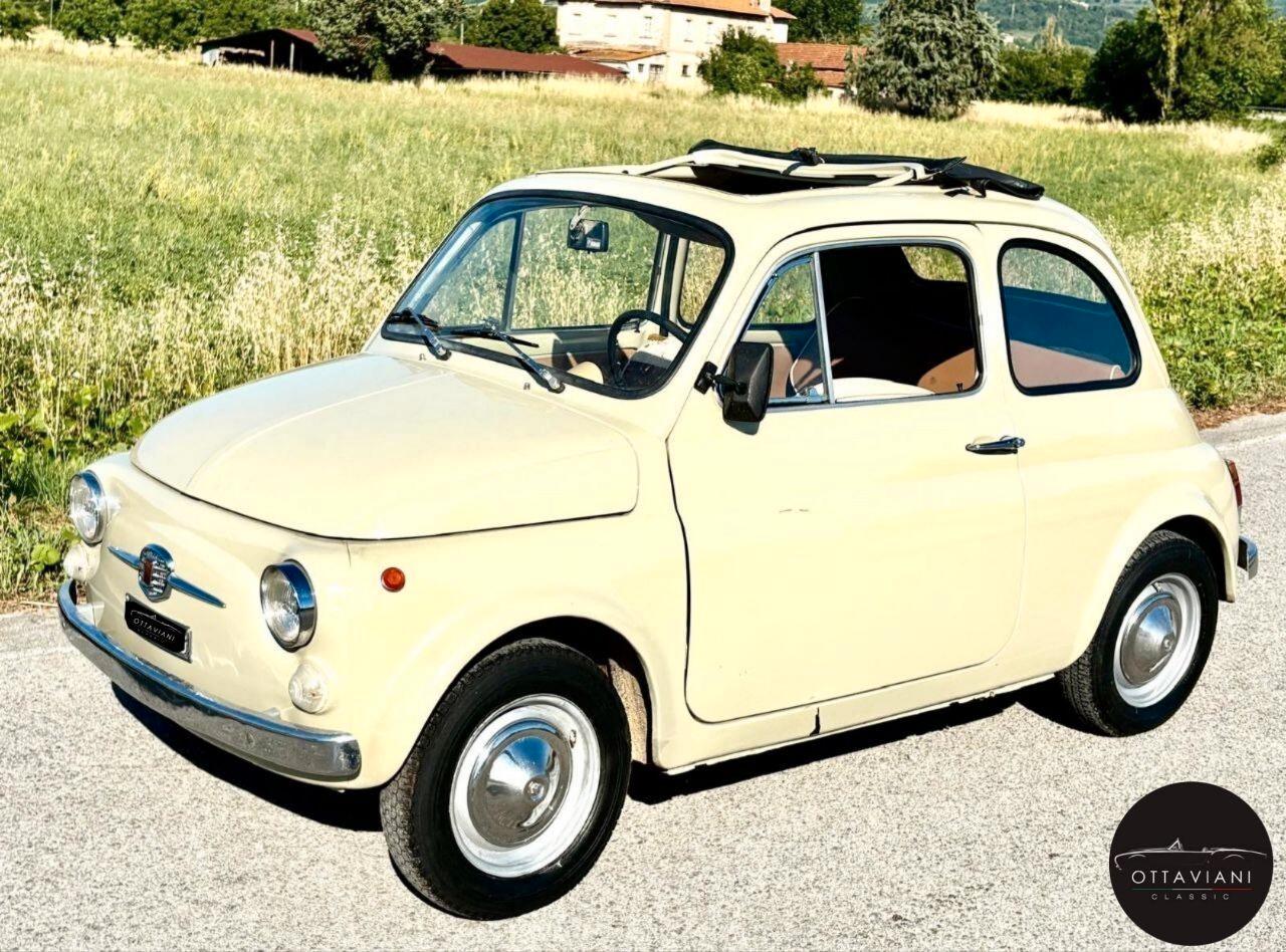 Fiat 500 F motore nuovo