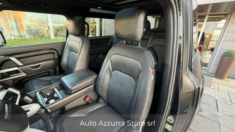Land Rover Defender 90 3.0D I6 300CV AWD Auto X | IVA, UNIPRO, TAGLIANDI, UFF.ITA, TETTO, 22'', ACC