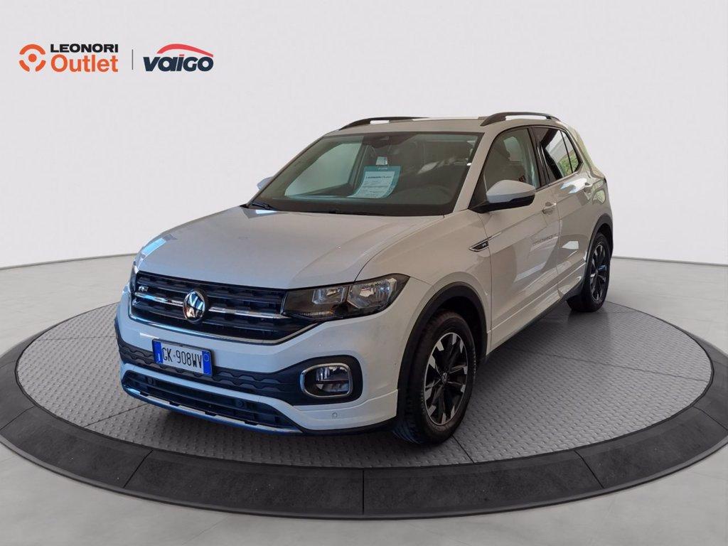 VOLKSWAGEN T-cross 1.0 tsi sport 110cv del 2022