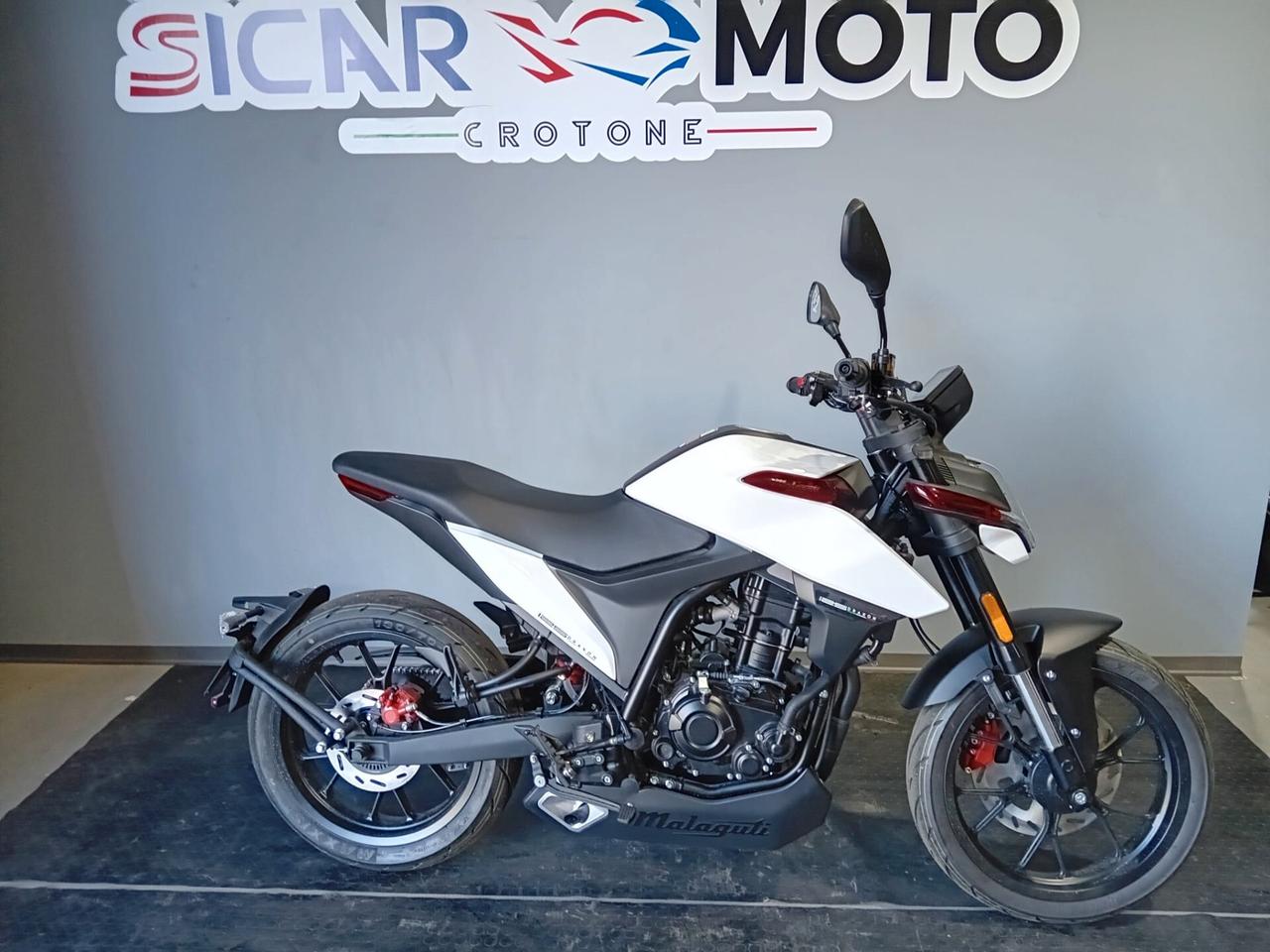 Malaguti Drakon 125 NAKED