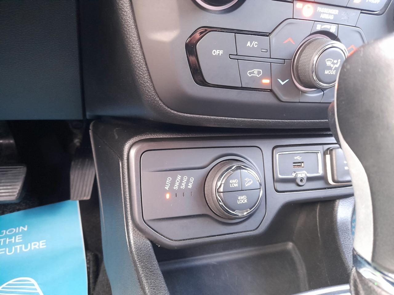 Jeep Renegade 2.0 Mjt 140CV 4×4 Limited anno 2018