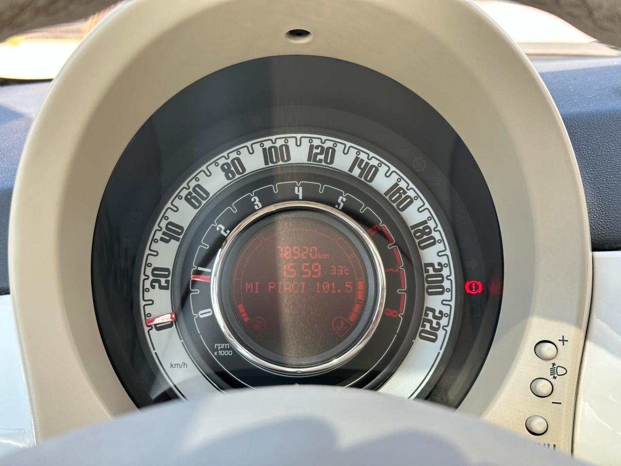 FIAT 500 1.2 69 CV Lounge