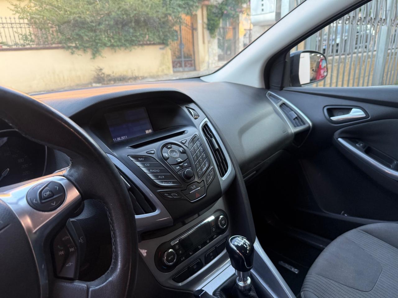 Ford Focus 1.6 TDCi 115 CV SW Titanium