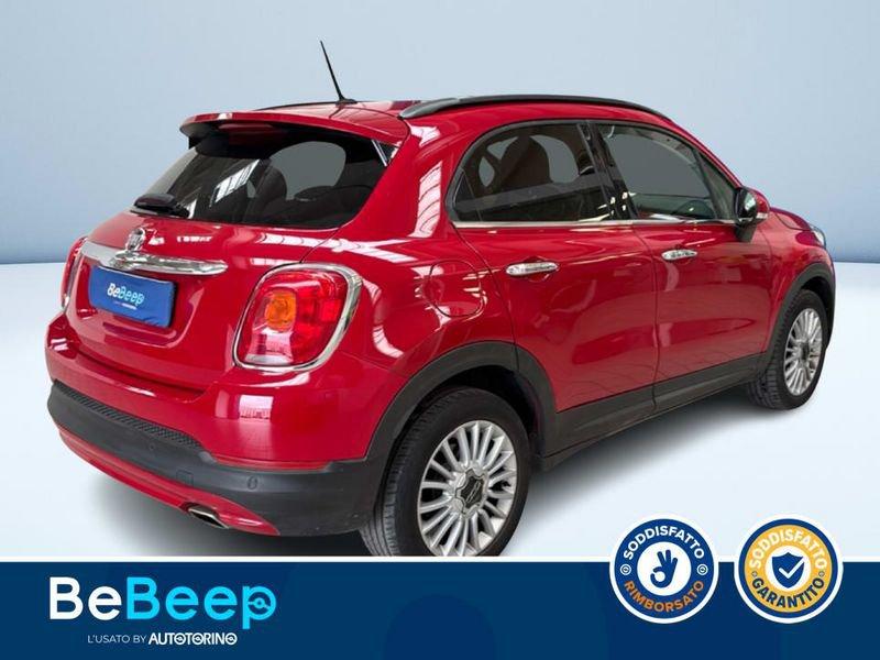 FIAT 500X 1.6 MJT LOUNGE 4X2 120CV DCT