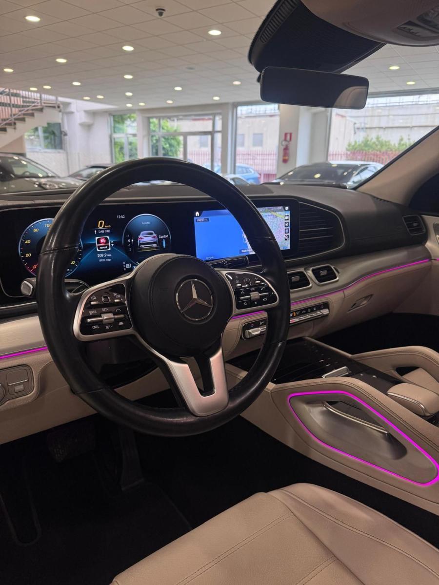 MERCEDES - GLE - 350 de 4Matic E-P Coupé Prm.Plus