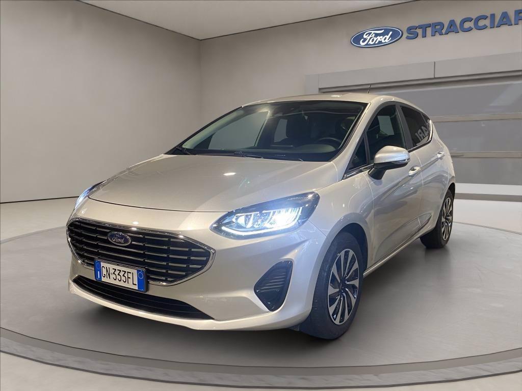 FORD Fiesta 5p 1.0 ecoboost h Titanium 125cv del 2023