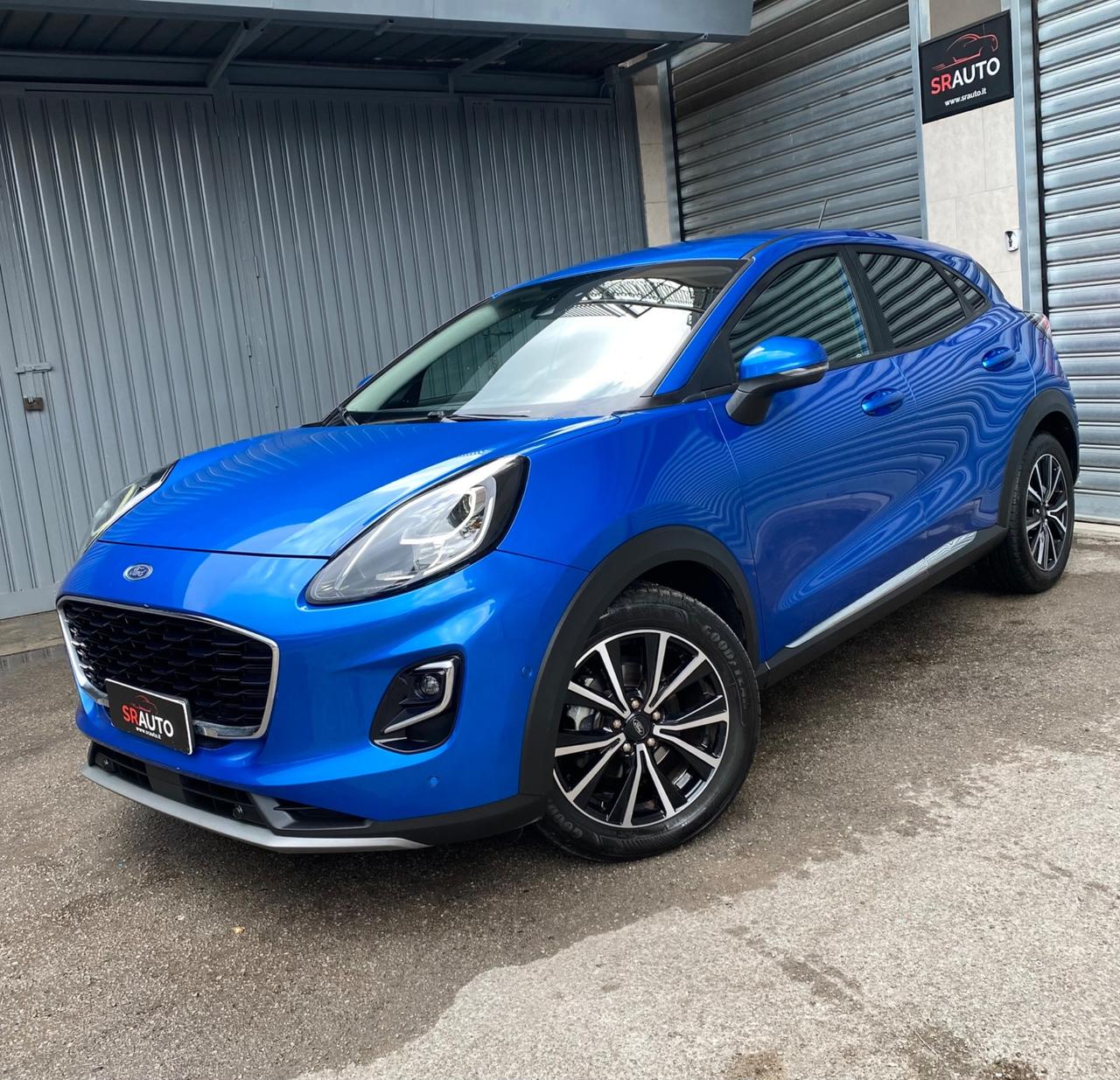 Ford Puma 1.5 EcoBlue 120cv S&S Titanium