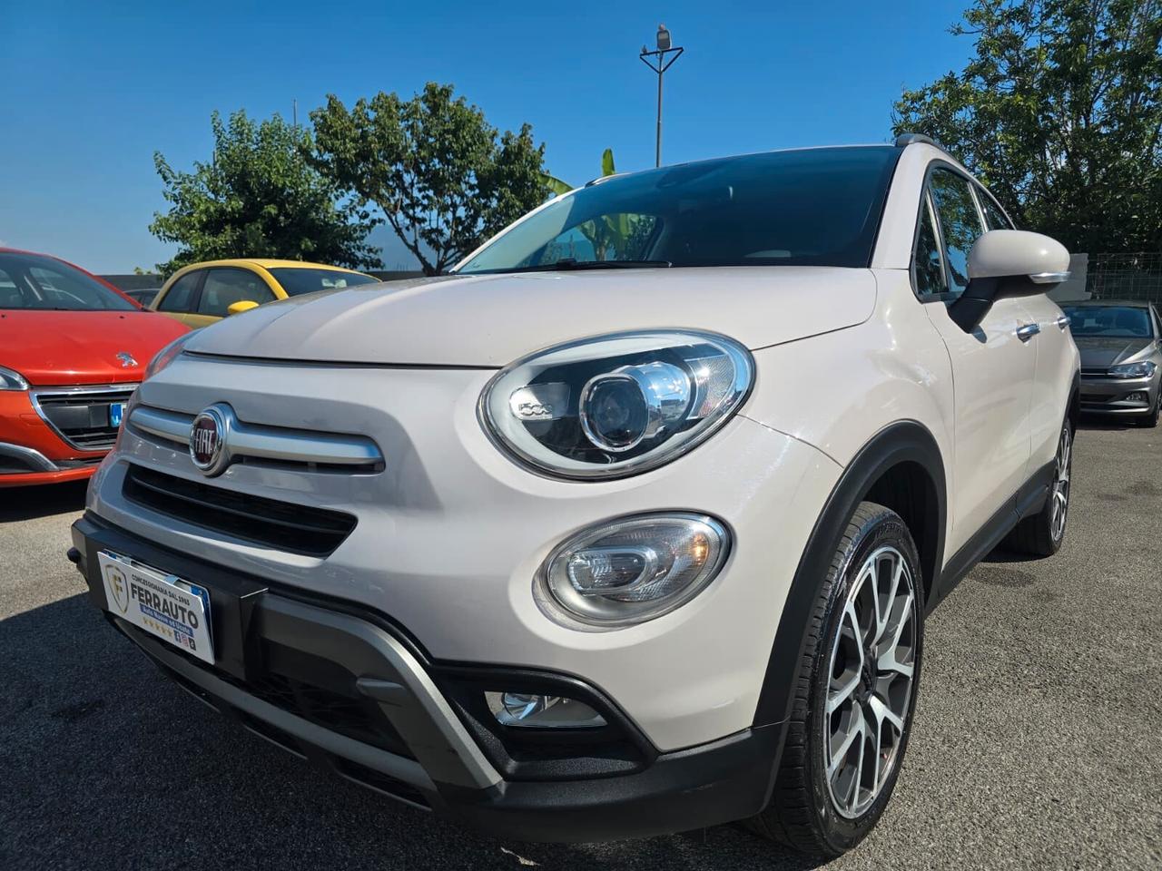 FIAT 500X 2.0 MJT 140 CV AT9 4X4 CROSS PLUS