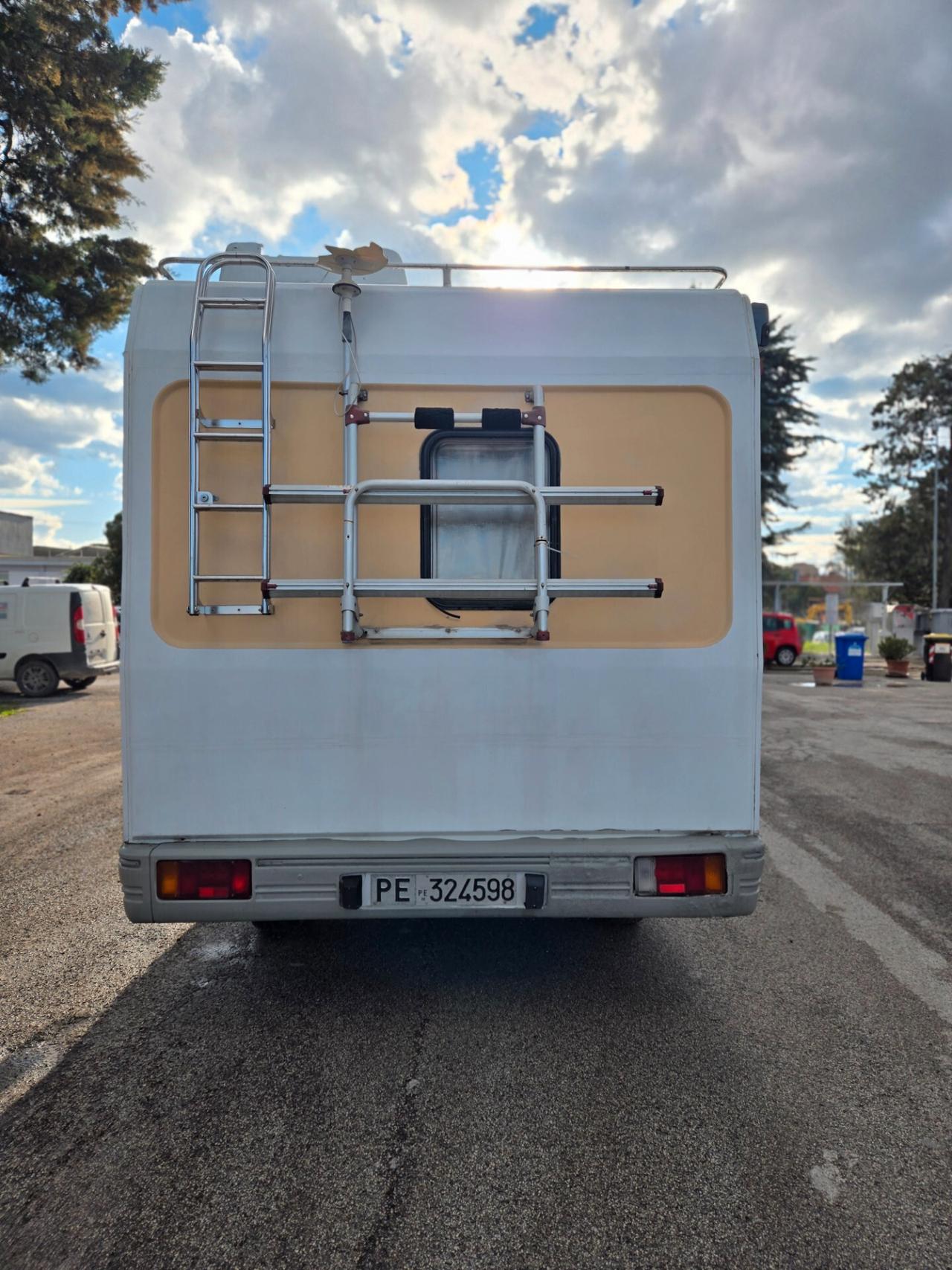 Fiat Ducato Pilote 1990