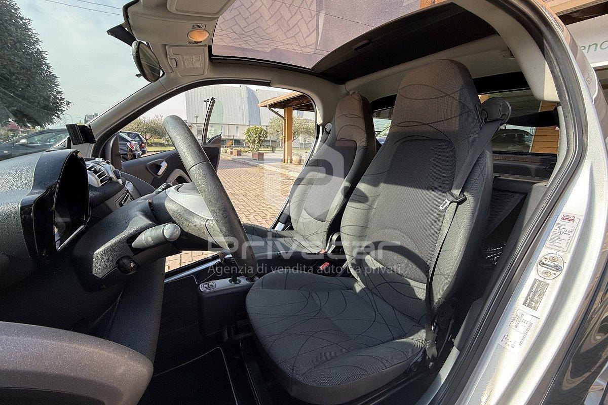 SMART fortwo 1000 52 kW MHD coupé pulse