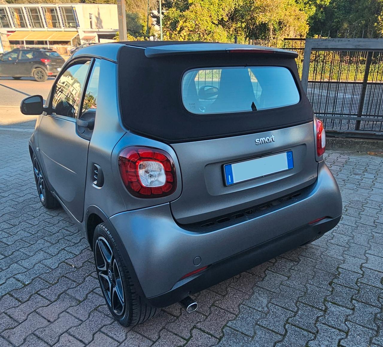 Smart ForTwo 90 0.9T twinamic cabrio Urbanrunner Passion