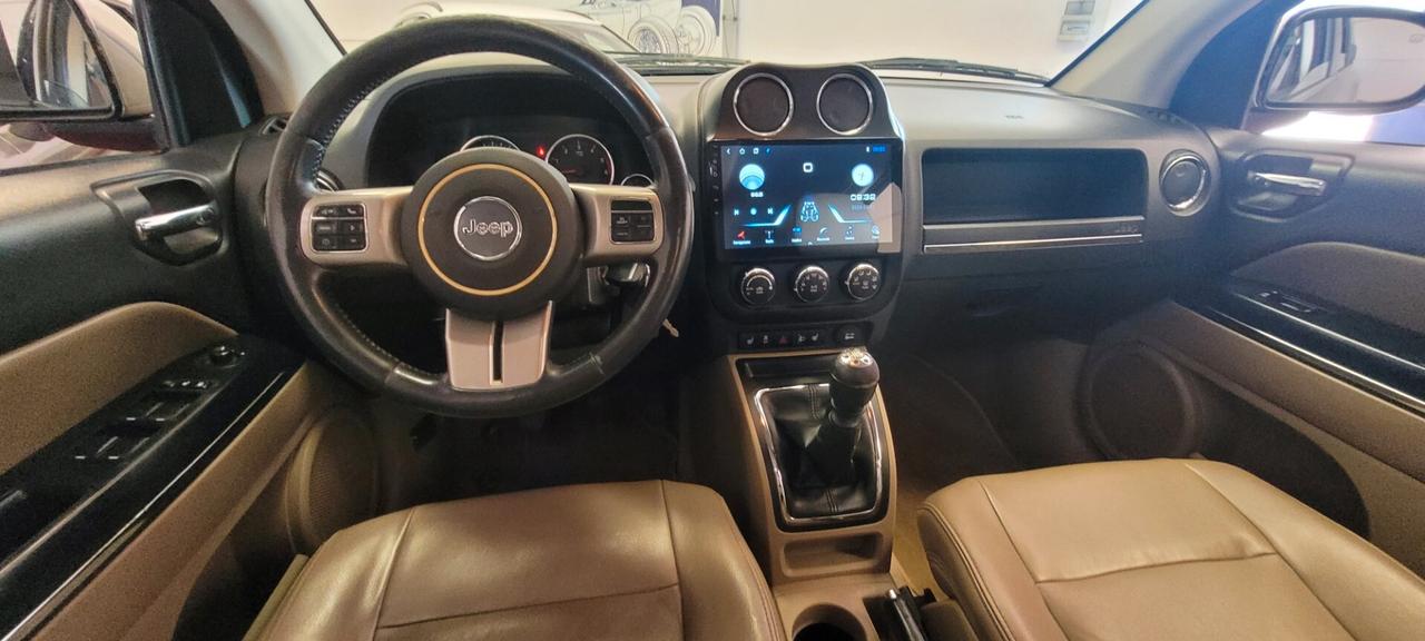 Jeep Compass 2.2 CRD Limited