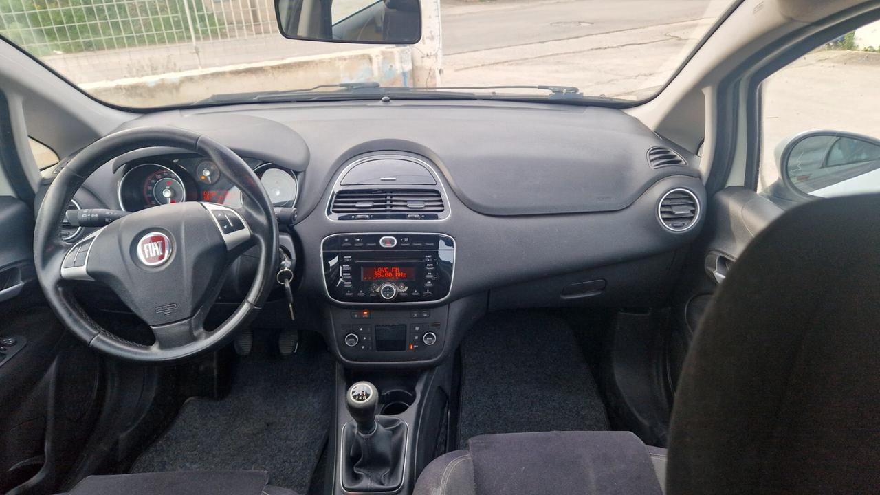 Fiat Punto 1.3 MJT II 75 CV 5 porte Lounge