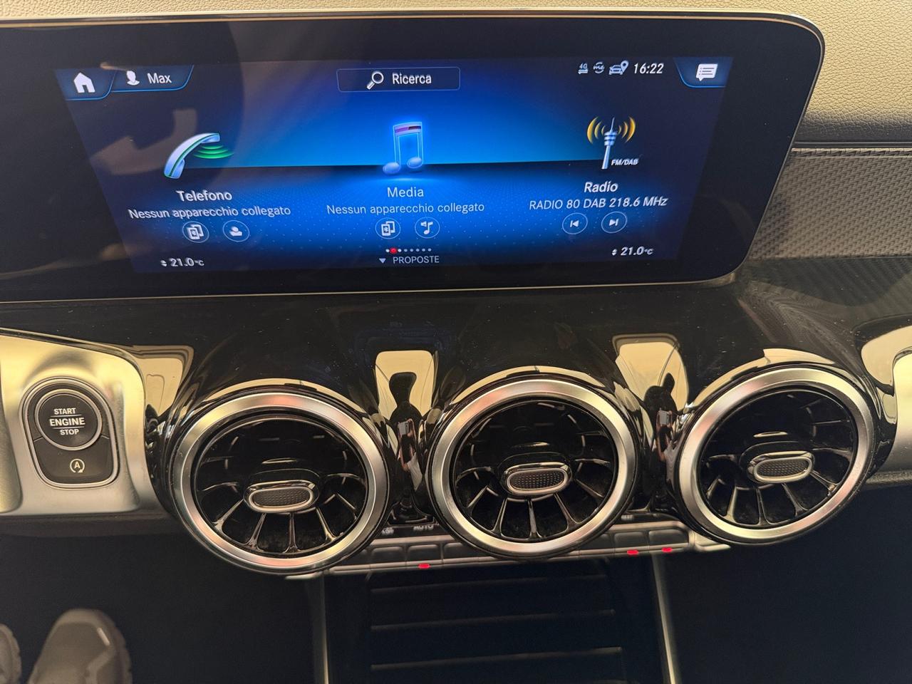 Mercedes GLB 200 d Premium auto