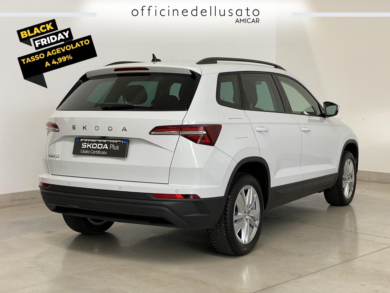Skoda Karoq 2.0 tdi evo scr 115cv selection