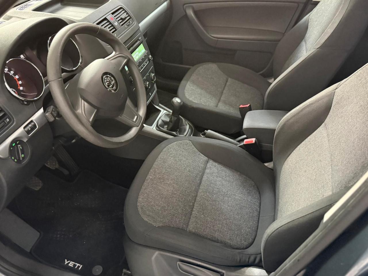 Skoda Yeti 1.6 TDI CR 105CV Ambition GreenLine