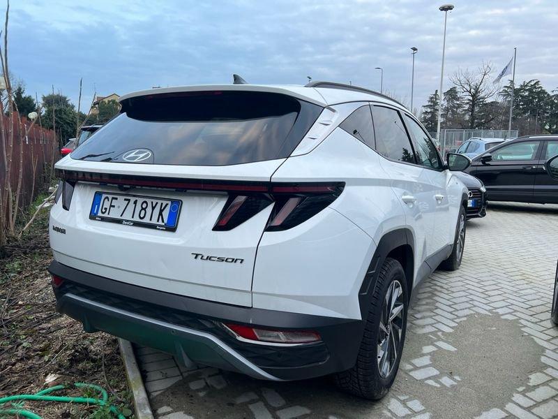 Hyundai Tucson 1.6 T-GDI 48V Xline