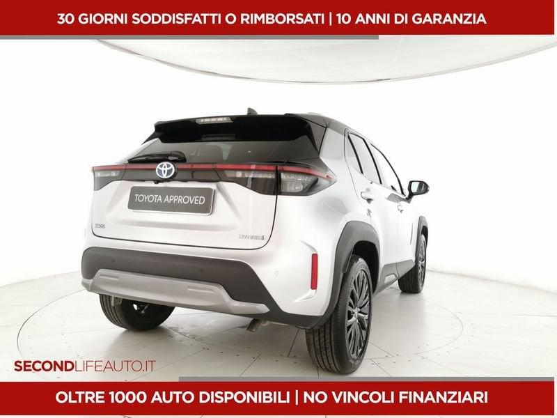 Toyota Yaris Cross 1.5h Adventure fwd 116cv e-cvt