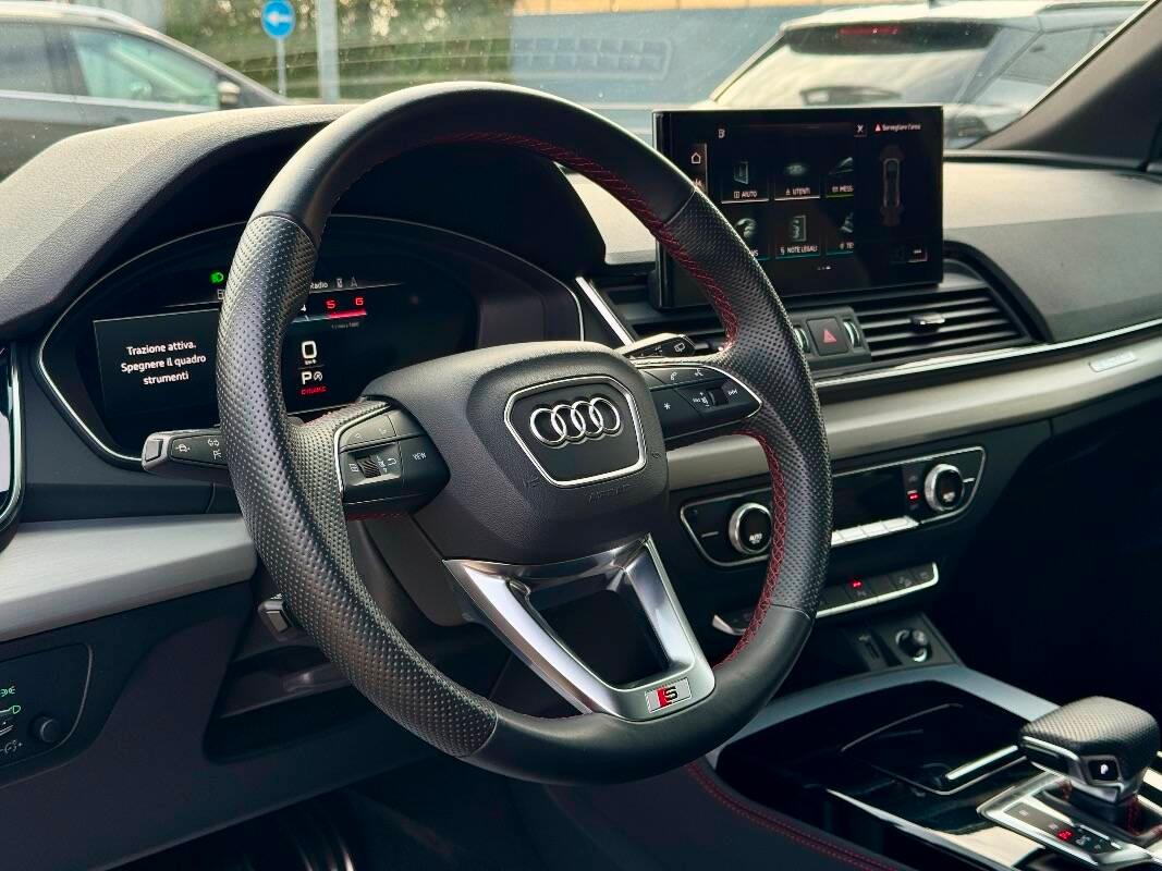 Audi Q5 Sportback 40 2.0 tdi mhev 12V S line quattro s-tronic