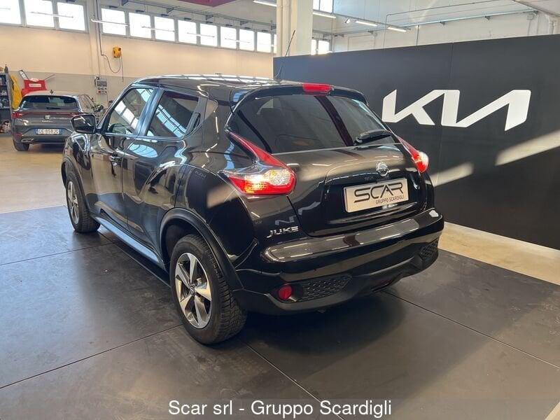 Nissan Juke 1.6 GPL Acenta