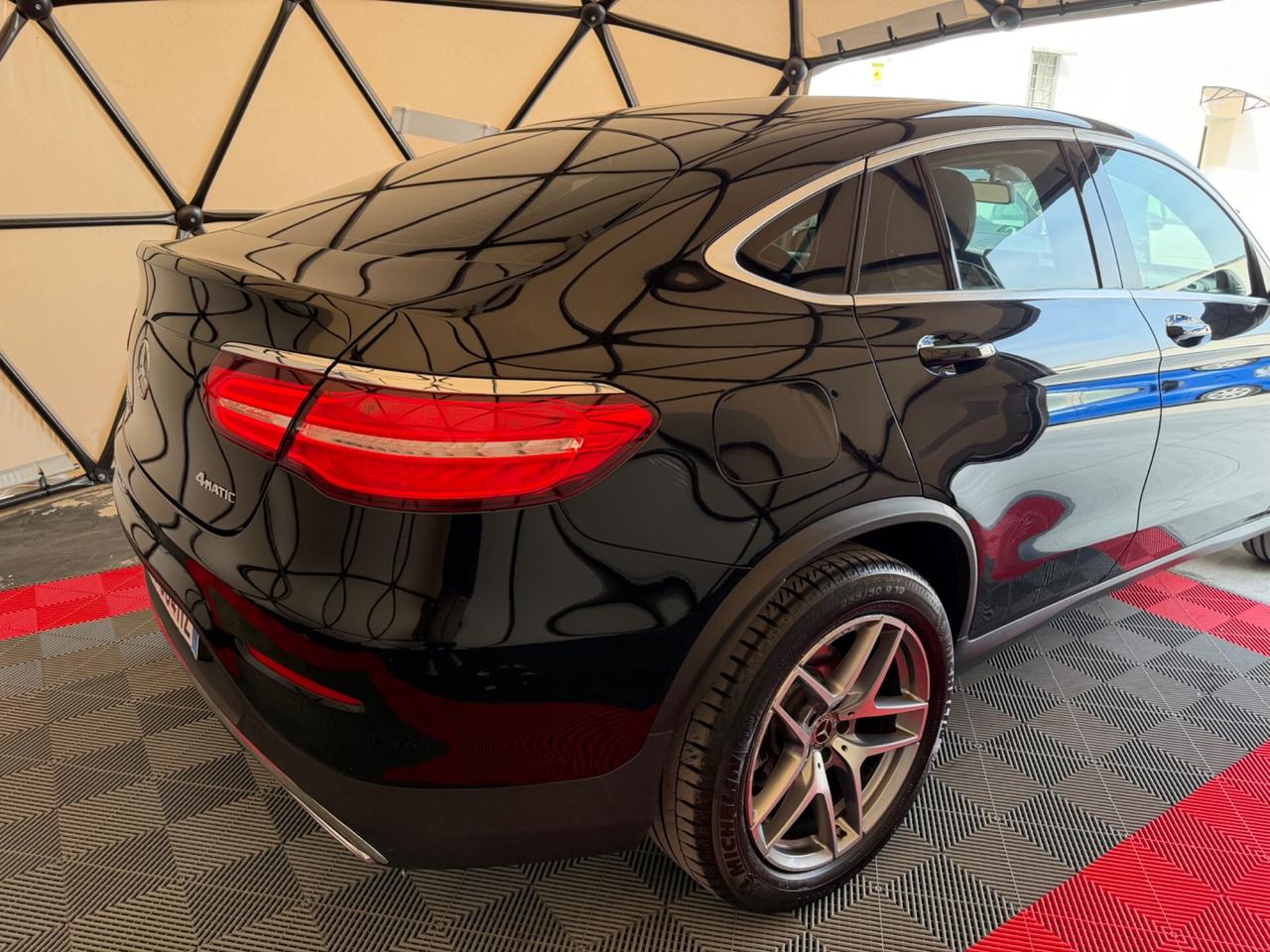 Mercedes-benz GLC 220 d 4Matic Coupé Sport