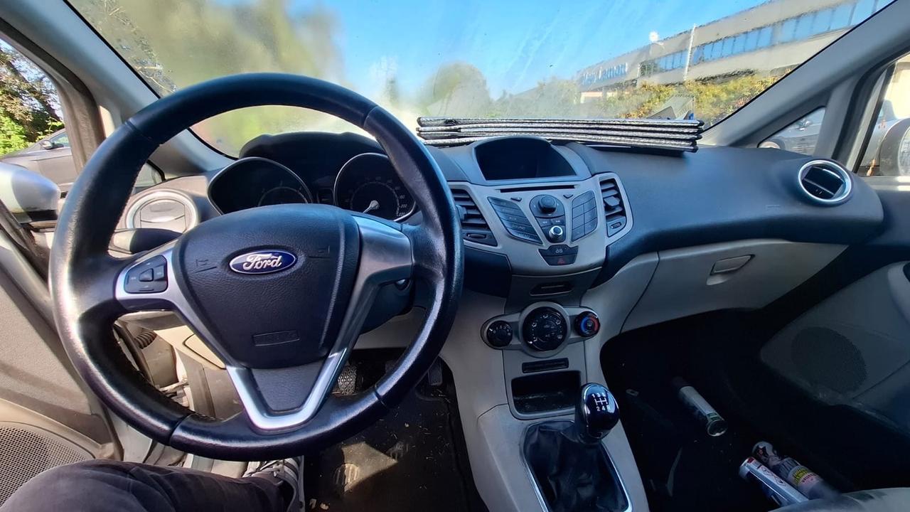 Ford Fiesta Titanium 1.5 gasolio 2013 problemi al motore