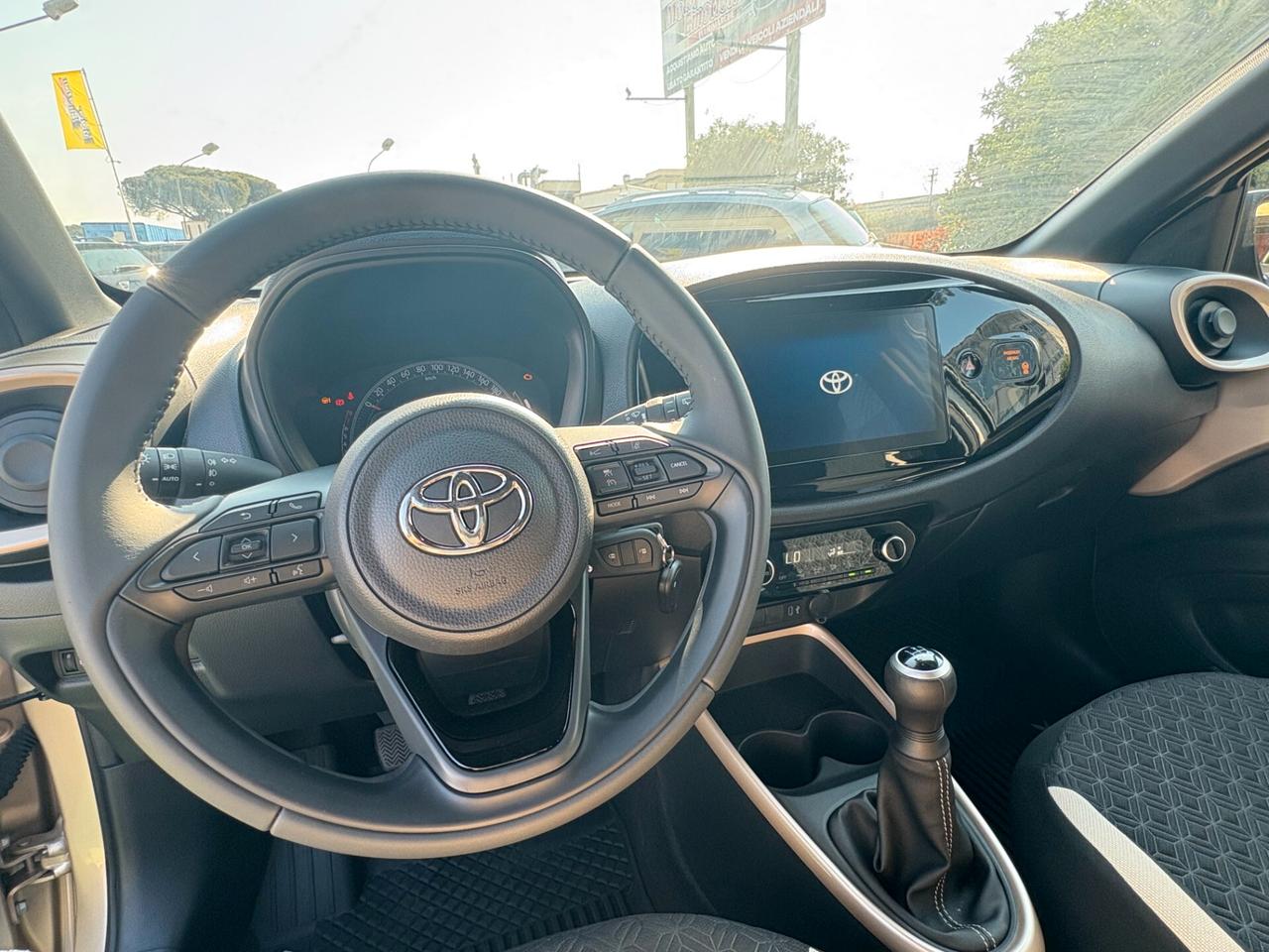 Toyota Aygo X 1.0 VVT-i 72 CV 5 porte Lounge
