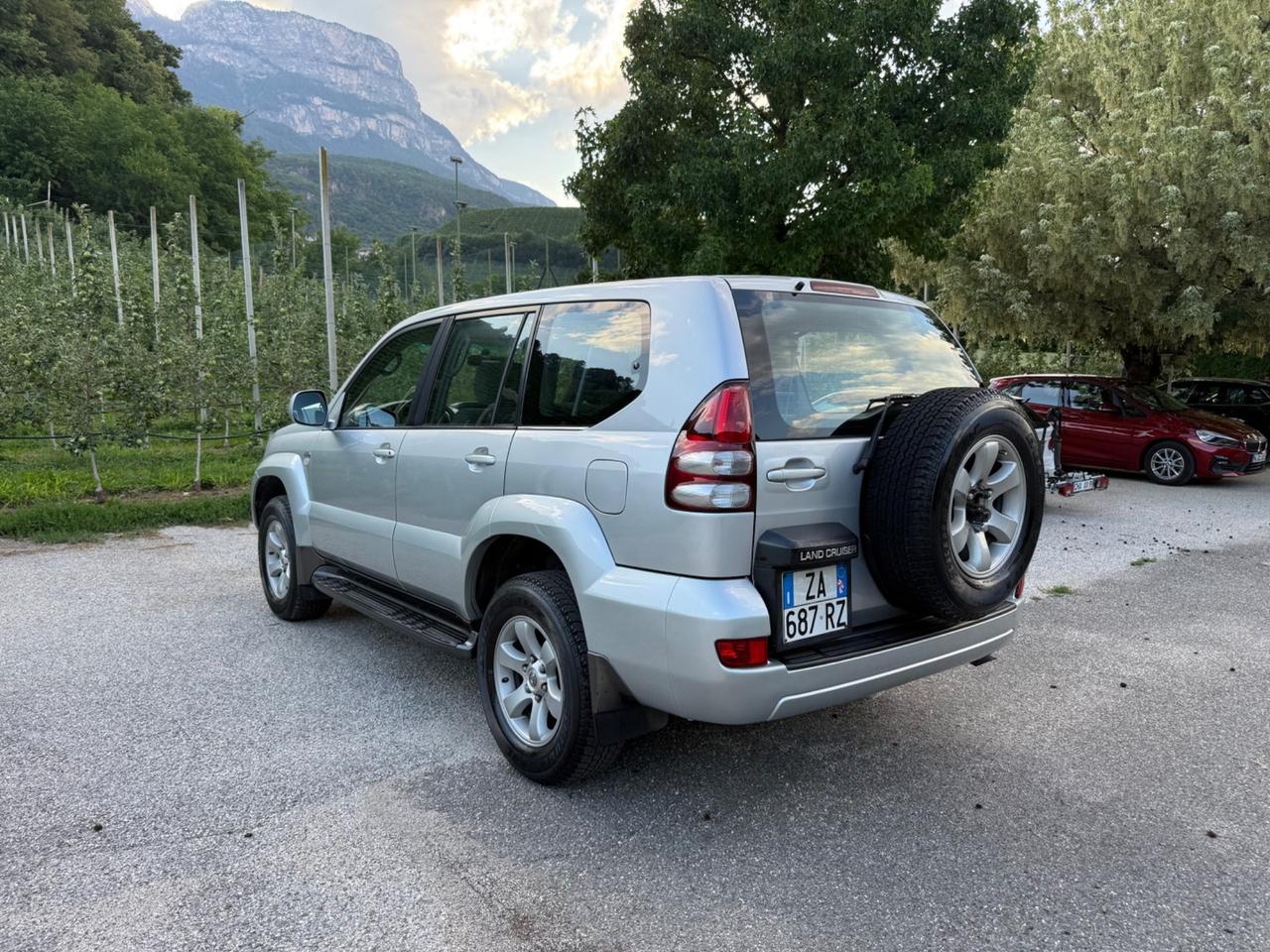 Toyota Land Cruiser 3.0 D-4D 16V cat 5 porte aut. Wagon