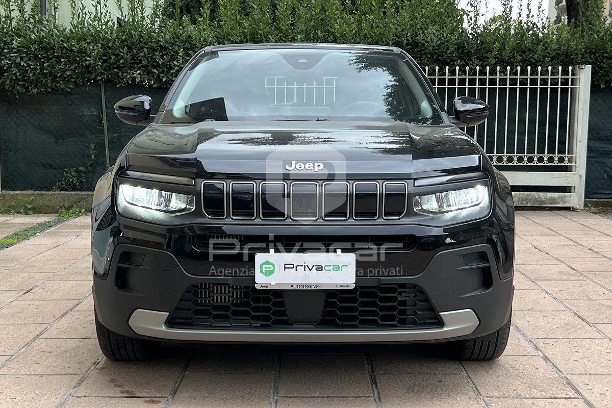 JEEP Avenger 1.2 Turbo 100 CV MHEV Altitude