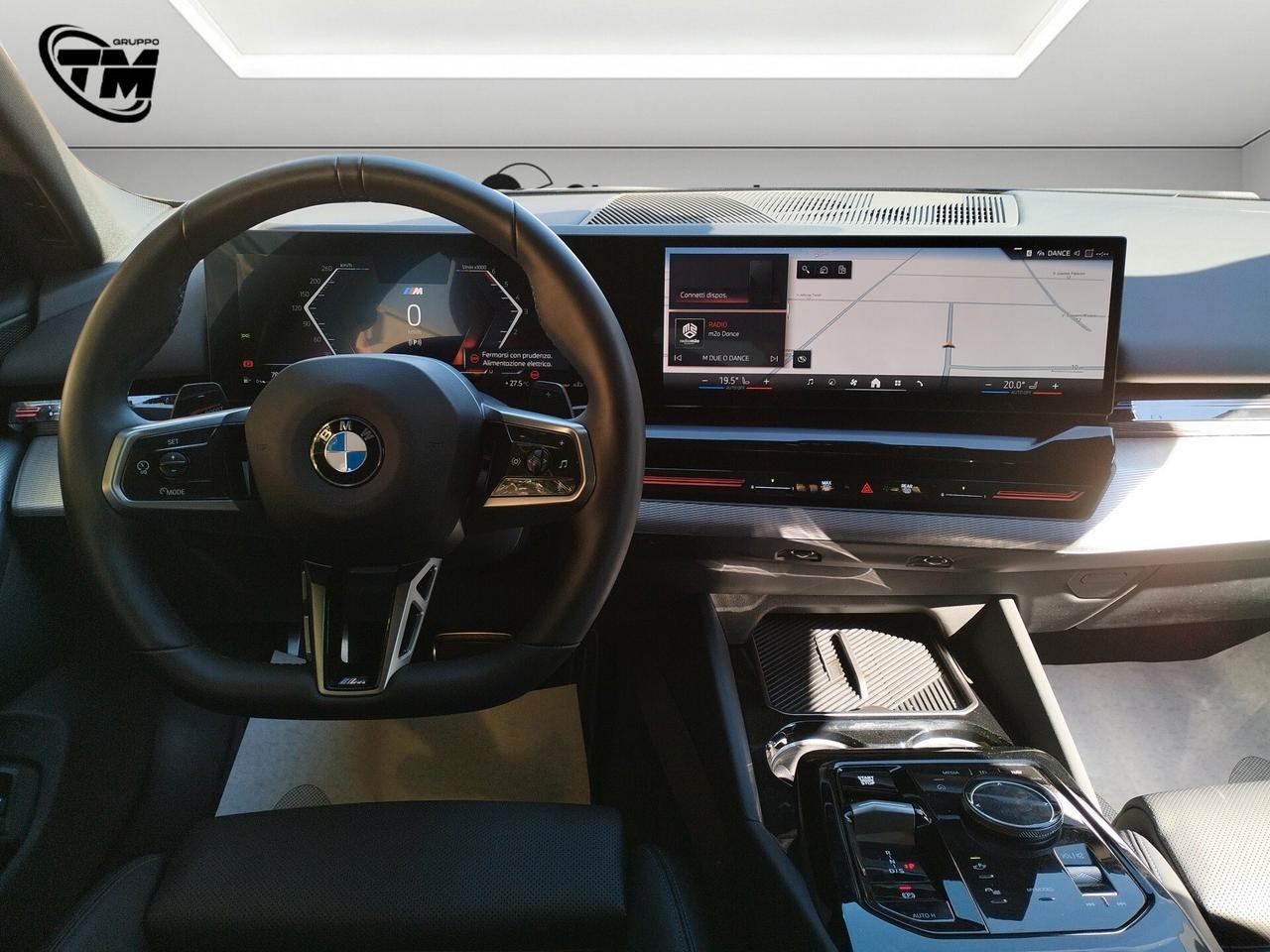 BMW 520 d Serie 5 G60 Berlina 48V sdrive MSport auto