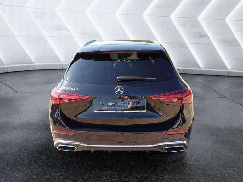 Mercedes-Benz Classe C C SW 220 d mhev AMG Line Advanced Plus 197cv auto