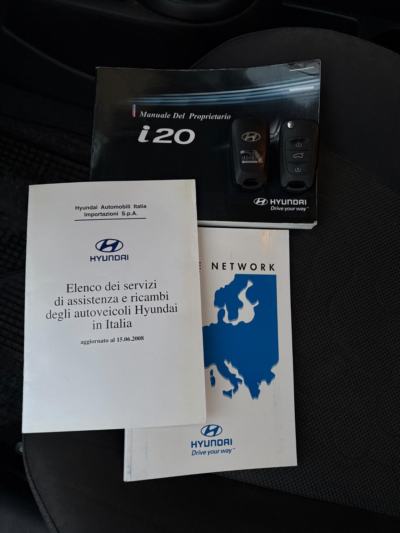 Hyundai i20 GPL Unico Proprietario