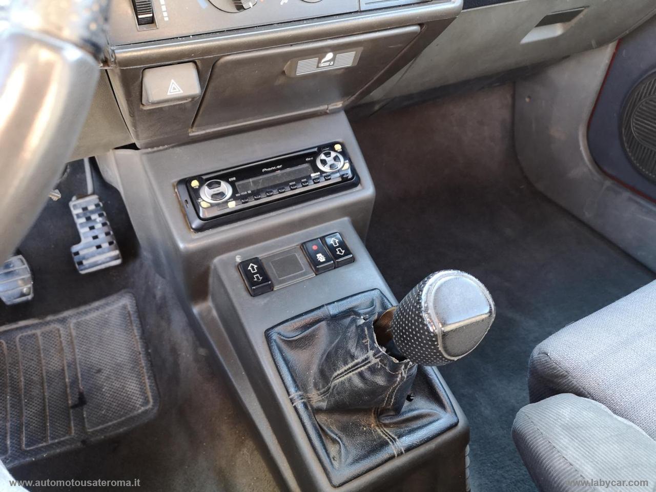 RENAULT 5 1.4 turbo GT RATE AUTO MOTO SCOOTER