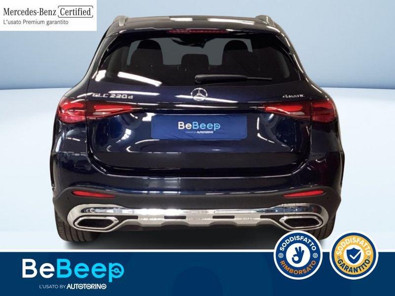 Mercedes-Benz GLC 220 D AMG LINE ADVANCED 4MATIC AUTO