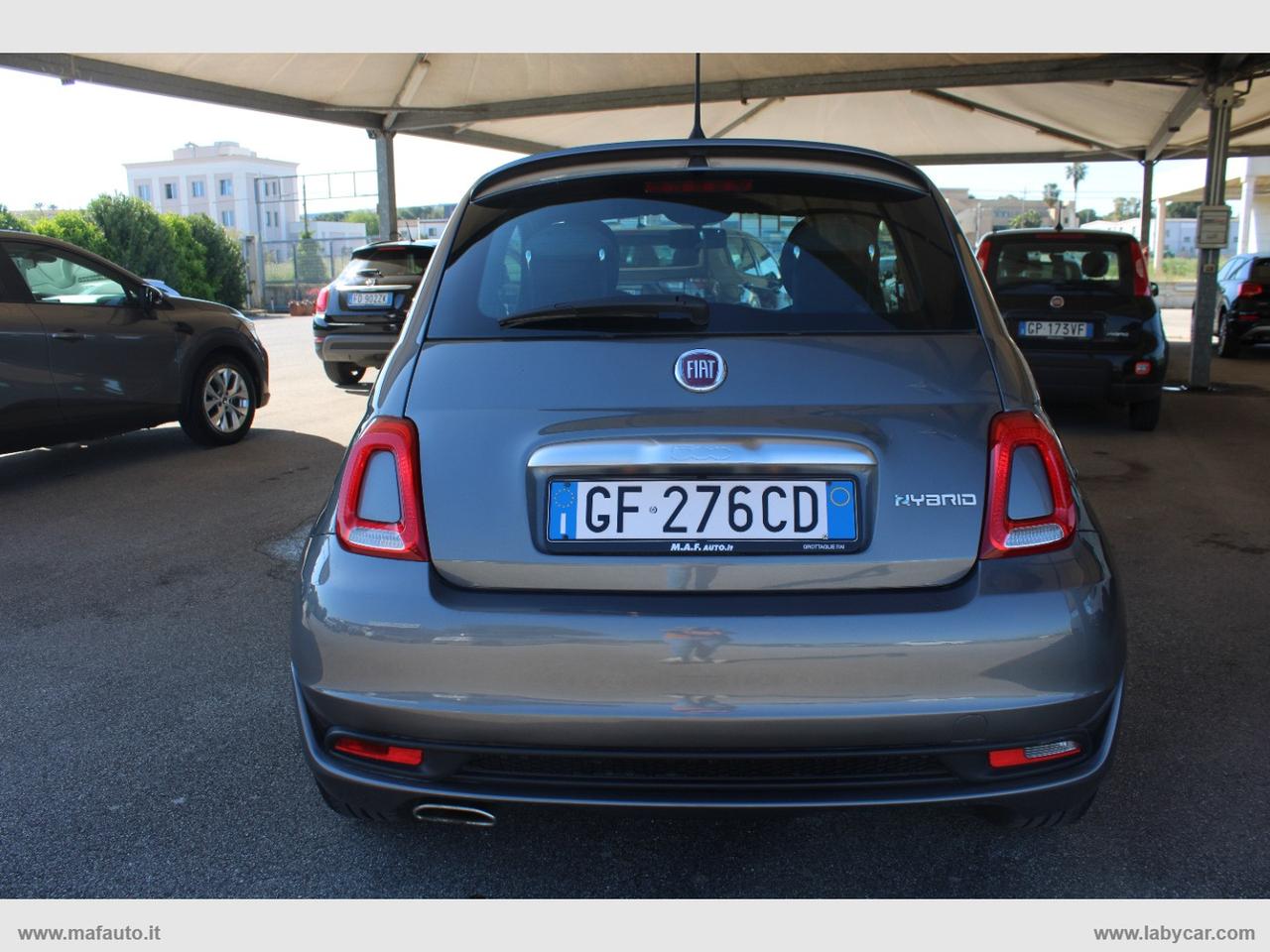 FIAT 500 1.0 Hybrid Connect