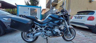 BMW R 1200 SOSPENSIONI REGOLABILI 2 VALIGIE DISTRIBUZIONE FATTA IMPECCABILE