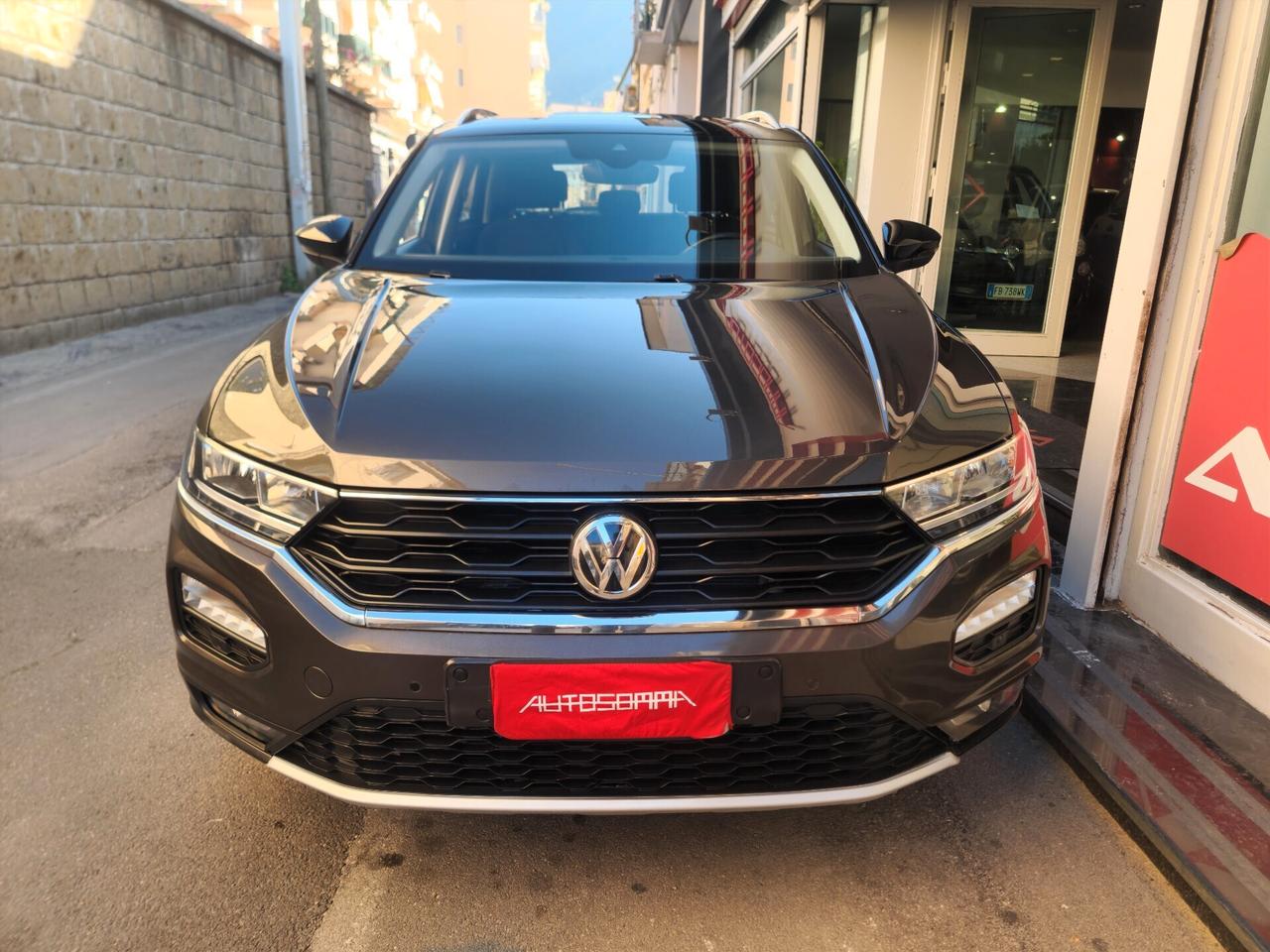 Volkswagen T-Roc 1.0 TSI 115 CV ADVANCED BlueMotion Technology TETTO PANORAMICO ITALIANA