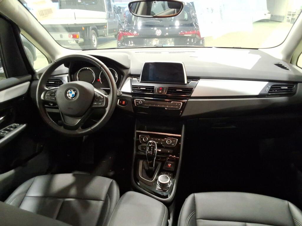 BMW 216D ACTIVE TOURER 116CV STEPTRONIC BUSINESS ADVANTAGE ( FARI LED - PELLE - NAVI - PDC )