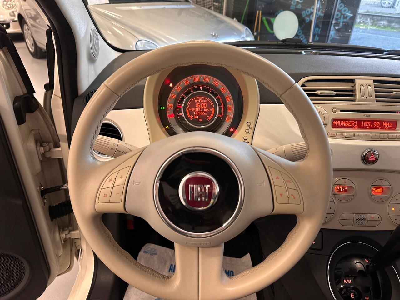 FIAT 500 CABRIO CAMBIO AUTOMATICO