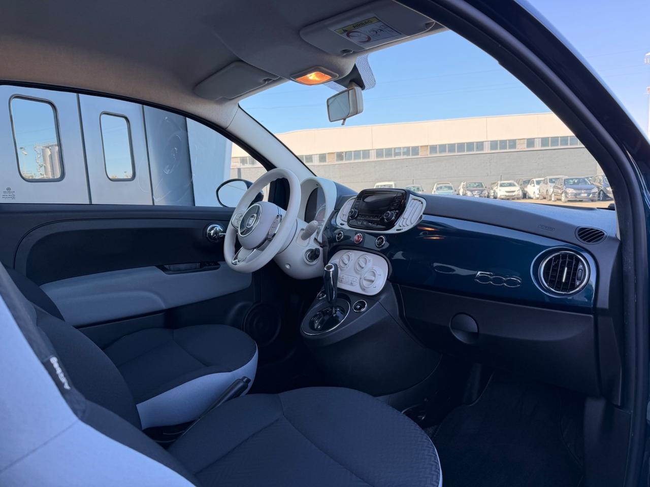 Fiat 500 1.2 Benzina 69cv Cambio automatico